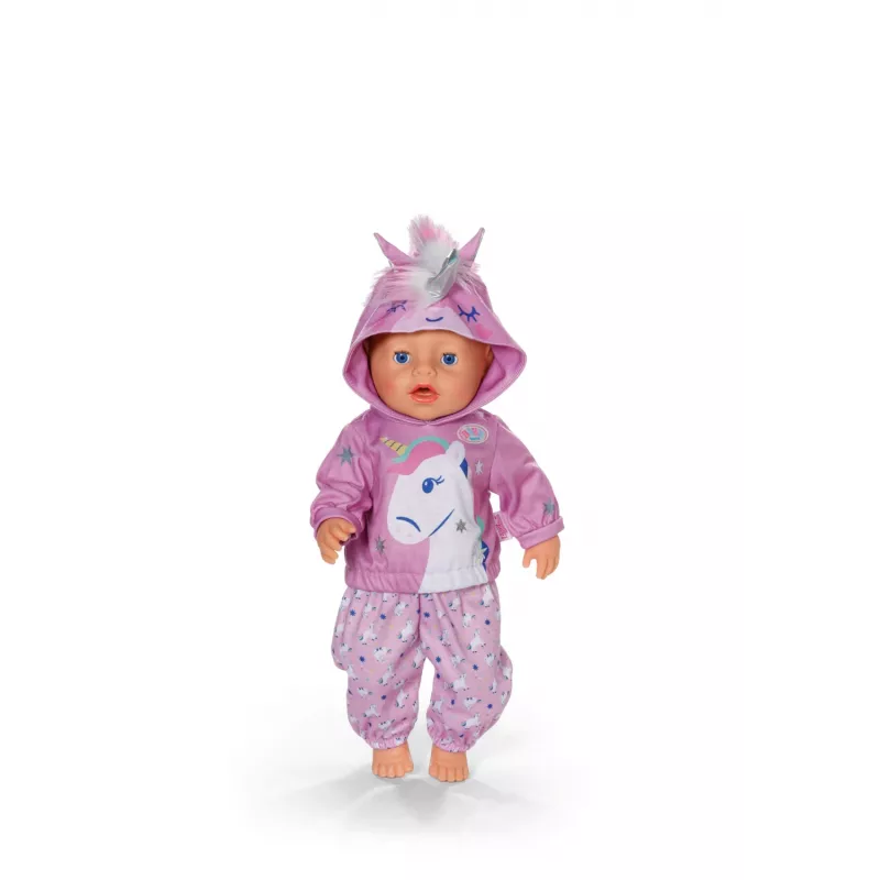 BABY born asu yksisarvinen 43 cm nuken vaatesetti
