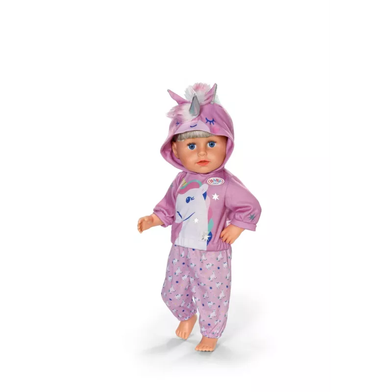 BABY born asu yksisarvinen 43 cm nuken vaatesetti