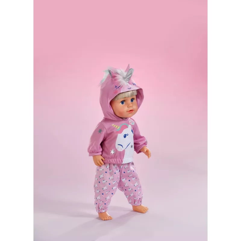 BABY born asu yksisarvinen 43 cm nuken vaatesetti