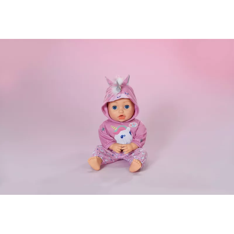 BABY born asu yksisarvinen 43 cm nuken vaatesetti