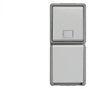 Siemens 5TD4811 sähkökatkaisin painike monivärinen