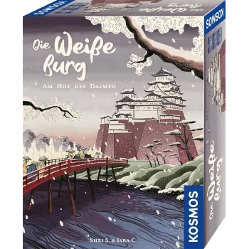 Kosmos Die weisse Burg lautapeli strategia