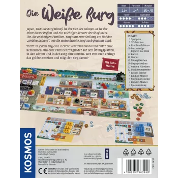 Kosmos Die weisse Burg lautapeli strategia