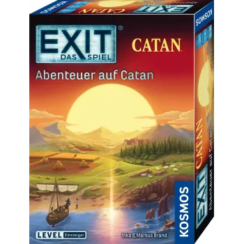 Kosmos EXIT - Das Spiel korttipeli strategia