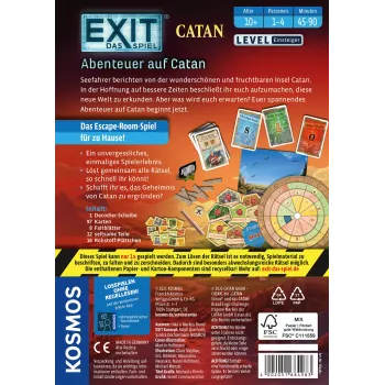 Kosmos EXIT - Das Spiel korttipeli strategia