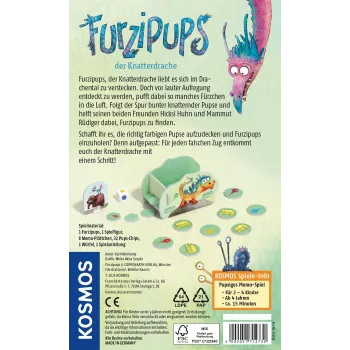 Kosmos 47855936 lauta-/korttipeli muistipeli