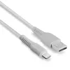 Lindy 2 m USB - Lightning -kaapeli, valkoinen, 2 m, Lightning, USB A, valkoinen, suora, suora