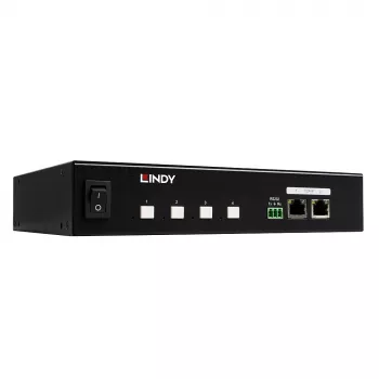 Lindy 32622 virtajakoyksikkö (PDU) 4 AC-lähtöä 1U musta