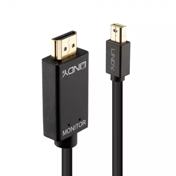 Lindy 33365 SATA-kaapeli, 4-pin virta + 7-pin SATA - 22-pin SATA, 0,5 m, punainen