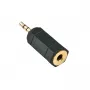 Lindy 35622 kaapelin sukupuolenmuunnin 2,5 mm 3,5 mm musta