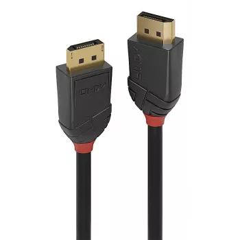 Lindy 36516 DisplayPort-kaapeli 1 m musta