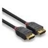 Lindy 36518 DisplayPort-kaapeli 3 m musta