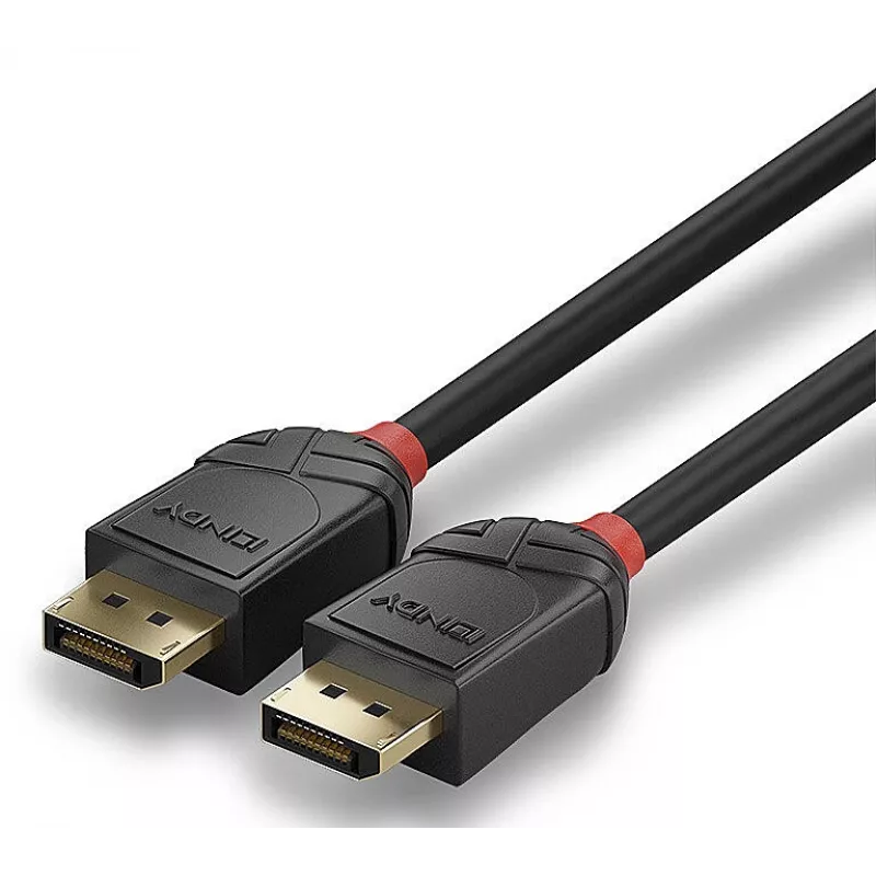Lindy 36518 DisplayPort-kaapeli 3 m musta