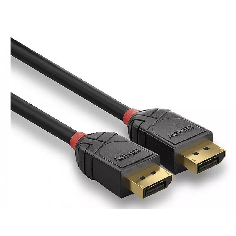 Lindy 36519 DisplayPort-kaapeli 5 m musta