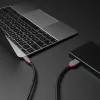 Lindy 1 m USB 3.2 Type-C - Micro-B -kaapeli, Anthra Line, 1 m, USB-C, Micro-USB B, USB 3.2 Gen 1 (3.1 Gen 1), musta
