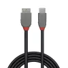 Lindy 2 m USB 3.2 Type-C - Micro-B -kaapeli, Anthra Line, 2 m, USB-C, Micro-USB B, USB 3.2 Gen 1 (3.1 Gen 1), musta