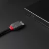 Lindy 2 m USB 3.2 Type-C - Micro-B -kaapeli, Anthra Line, 2 m, USB-C, Micro-USB B, USB 3.2 Gen 1 (3.1 Gen 1), musta