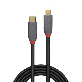 Lindy 36904 USB-kaapeli USB 3.2 Gen 2 (3.1 Gen 2) 3 m USB-C musta