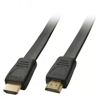 Lindy 36998 HDMI-kaapeli 3 m HDMI Type-A (standardi) musta