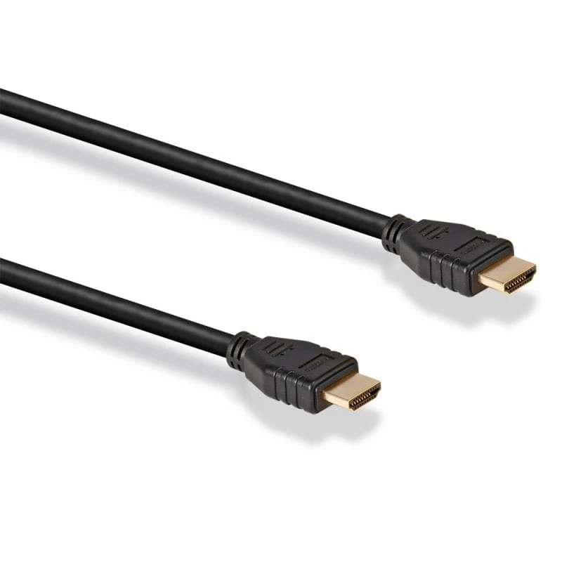 Lindy 3 m 4K60Hz HDMI -kaapeli, joustava, 3 m, HDMI Type-A (standardi), HDMI Type-A (standardi), 18 Gbit/s, musta