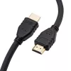 Lindy 3 m 4K60Hz HDMI -kaapeli, joustava, 3 m, HDMI Type-A (standardi), HDMI Type-A (standardi), 18 Gbit/s, musta