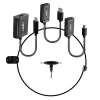 Lindy USB Type-C-, mDP- ja DisplayPort-HDMI-18G-muunninpidike