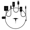 Lindy USB Type-C-, mDP- ja DisplayPort-HDMI-18G-muunninpidike