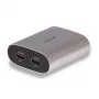 Lindy 4K60 HDMI eARC -erotin, Micro-USB B, 65 mm, 70 mm, 27 mm, 83 g, 0 - 40 °C