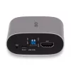 Lindy 4K60 HDMI eARC -erotin, Micro-USB B, 65 mm, 70 mm, 27 mm, 83 g, 0 - 40 °C