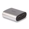 Lindy 4K60 HDMI eARC -erotin, Micro-USB B, 65 mm, 70 mm, 27 mm, 83 g, 0 - 40 °C