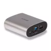 Lindy 4K60 HDMI eARC -erotin, Micro-USB B, 65 mm, 70 mm, 27 mm, 83 g, 0 - 40 °C