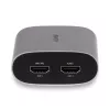 Lindy 4K60 HDMI eARC -erotin, Micro-USB B, 65 mm, 70 mm, 27 mm, 83 g, 0 - 40 °C