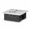 Lindy 150 m Cat.6 HDMI 4K60 ja Type-C HDBaseT UK -seinärasia KVM -jatko, lähetin