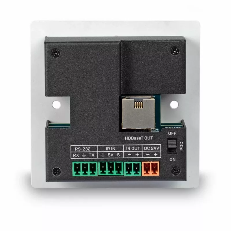 Lindy 150 m Cat.6 HDMI 4K60 ja Type-C HDBaseT UK -seinärasia KVM -jatko, lähetin