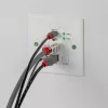 Lindy 150 m Cat.6 HDMI 4K60 ja Type-C HDBaseT UK -seinärasia KVM -jatko, lähetin