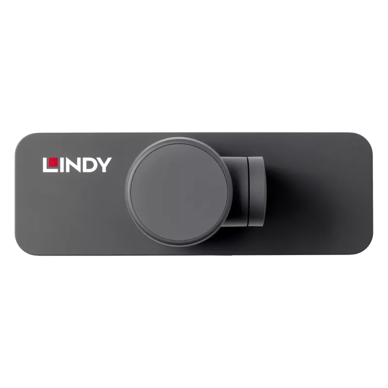 Lindy 38422 videoneuvottelukamera 8 MP musta 3840 x 2160 pikseliä 30 fps