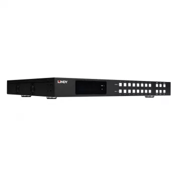 Lindy 38434 8x8 HDMI 4K60 saumaton Multi-View-matriisi videoseinäskalauksella