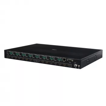 Lindy 38434 8x8 HDMI 4K60 saumaton Multi-View-matriisi videoseinäskalauksella