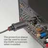 Lindy 38528 HDMI-kaapeli 15 m HDMI Type-A (standardi) musta