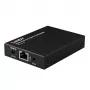 Lindy HDMI, KVM ja IR over IP -jatko, vastaanotin, lähetin ja vastaanotin, langallinen, 150 m, Cat5e, Cat6, musta, metalli