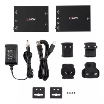 Lindy 39350 KVM-jatko lähetin ja vastaanotin