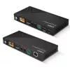 Lindy 150 m Cat.6 DisplayPort 1.2, USB, IR ja RS-232 HDBaseT KVM -jatko