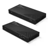 Lindy 150 m Cat.6 DisplayPort 1.2, USB, IR ja RS-232 HDBaseT KVM -jatko