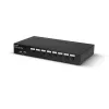 Lindy 39538 KVM-kytkin räkkiasennus musta