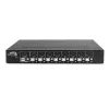 Lindy 39538 KVM-kytkin räkkiasennus musta
