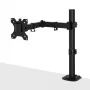 Lindy yksinkertainen säädettävä näyttöteline, 8 kg, 33 cm (13 inch), 81,3 cm (32 inch), 75 x 75 mm, 100 x 100 mm, musta