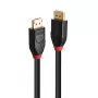 Lindy 5 m aktiivinen DisplayPort 1.4 -kaapeli, 5 m, DisplayPort, DisplayPort, uros, uros, 7680 x 4320 pikseliä