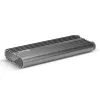 Lindy USB 3.2 Gen 2 x2 NVMe M.2 SSD-kotelo, SSD-kotelo, M.2, PCI Express, 20 Gbit/s, USB-liitäntä, hopea