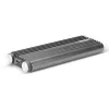 Lindy USB 3.2 Gen 2 x2 NVMe M.2 SSD-kotelo, SSD-kotelo, M.2, PCI Express, 20 Gbit/s, USB-liitäntä, hopea