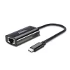 Lindy 43328 kannettavan telakka/porttitoistin USB 3.2 Gen 1 (3.1 Gen 1) Type-C musta